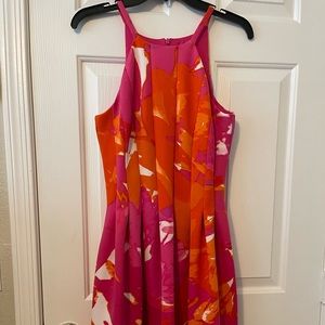 Colorful summer dress Sz 8